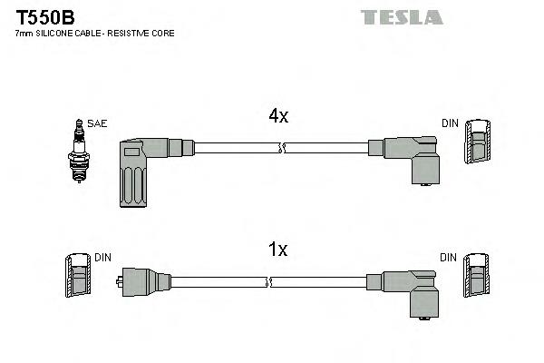 T550B Tesla 