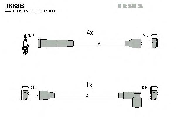 T668B Tesla 