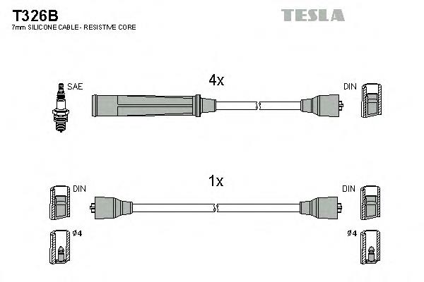 T326B Tesla 