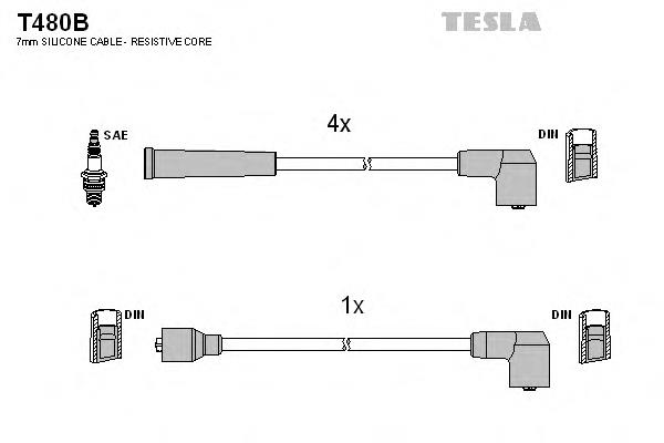 T480B Tesla 