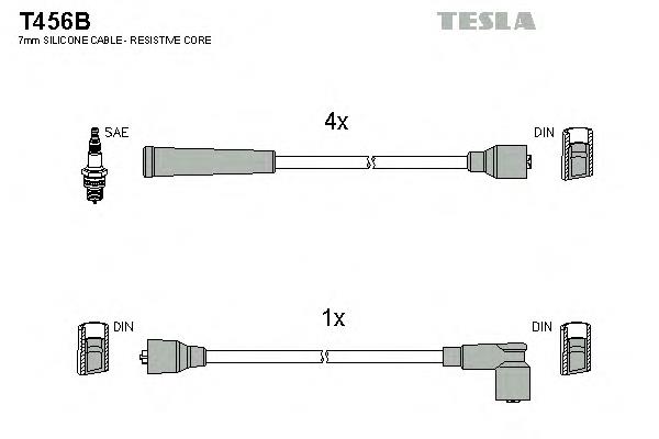 T456B Tesla 