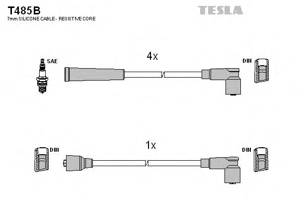 T485B Tesla 