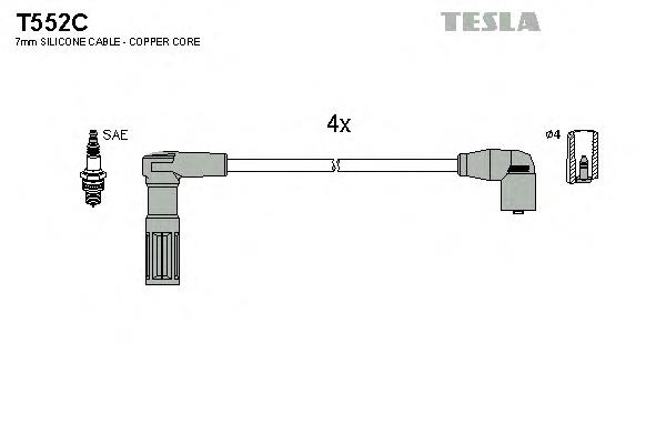  T552C Tesla