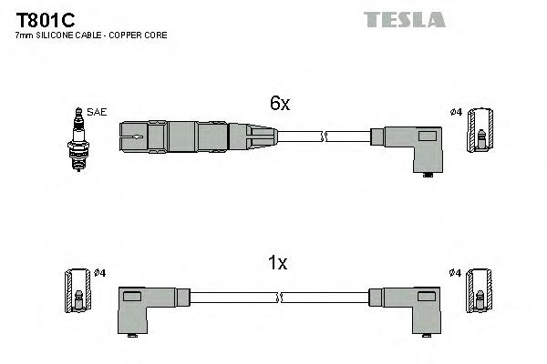  T801C Tesla