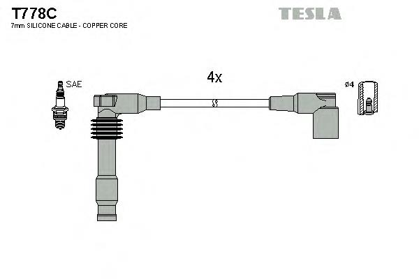  T778C Tesla