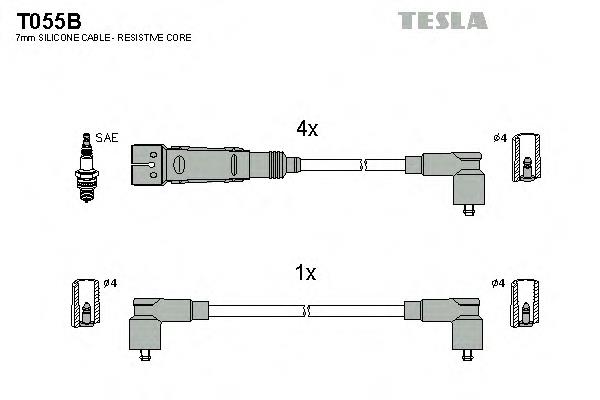 T055B Tesla 