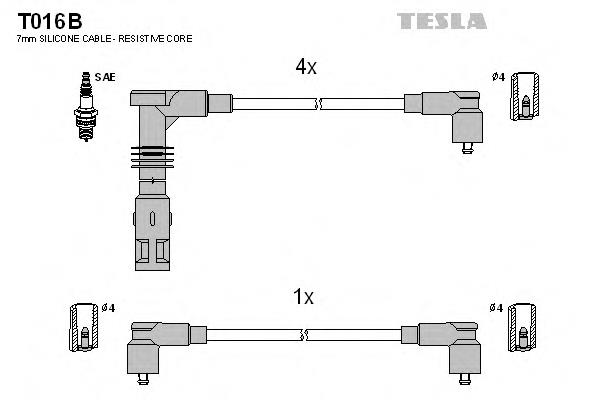 T016B Tesla 