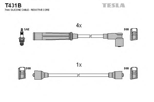  T431B Tesla