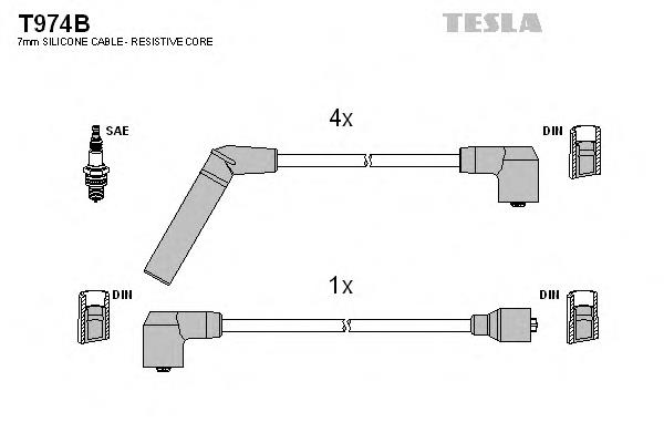 T974B Tesla 