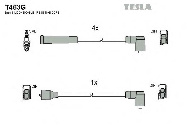  T463G Tesla