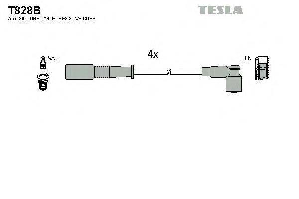 T828B Tesla 