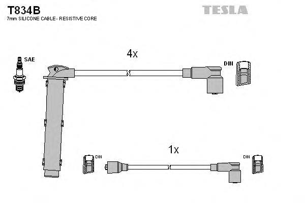  T834B Tesla