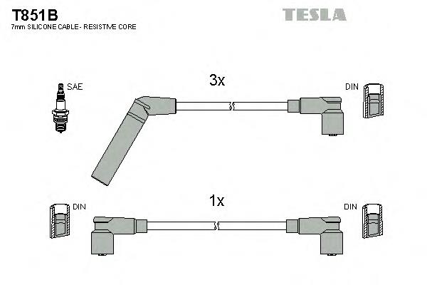  T851B Tesla