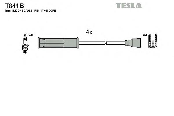 Бронепровода T841B Tesla