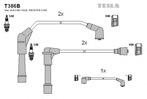 T386B Tesla 