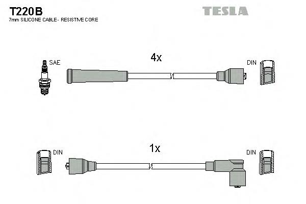 T220B Tesla 