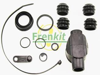 Kit de reparação de suporte do freio traseiro Peugeot 206 2E, K