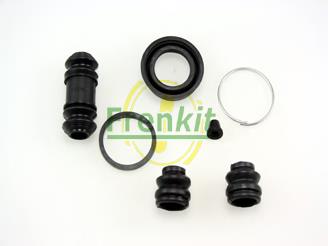 0175CE120R Febest Ремкомплект заднего тормозного суппорта