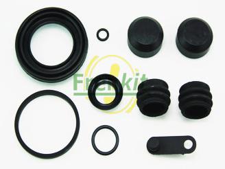 114-0376 Quick Brake kit de reparação de suporte do freio traseiro