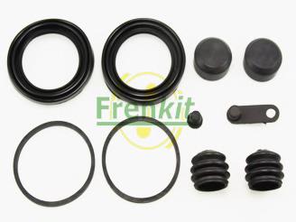252011 Frenkit kit de reparação de suporte do freio dianteiro