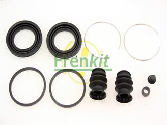 243016 Frenkit kit de reparação de suporte do freio dianteiro