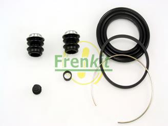 257024 Frenkit kit de reparação de suporte do freio dianteiro