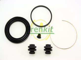 257035 Frenkit kit de reparação de suporte do freio dianteiro