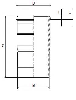 Гільза циліндра 1445119000 GOETZE