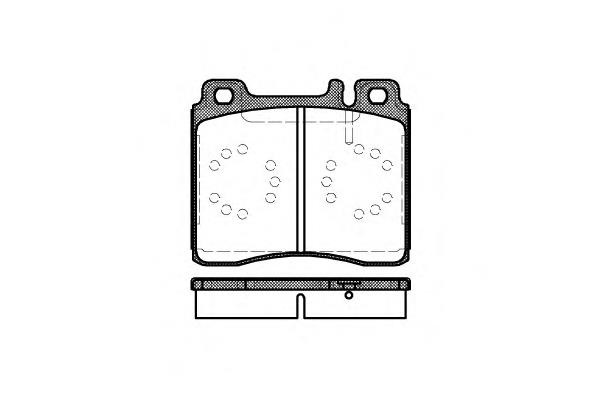 Колодки Mercedes A002420122010 цена, от 25.24 USD