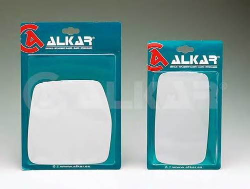 Зеркальный элемент водительского зеркала Alkar 9505503 цена, от 8.77 USD
