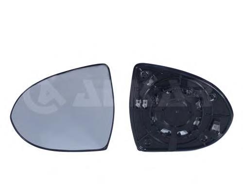 Elemento espelhado do espelho de retrovisão direito para KIA Sportage (SL)