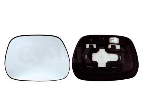 Elemento espelhado do espelho de retrovisão direito para Toyota Corolla (E12J)