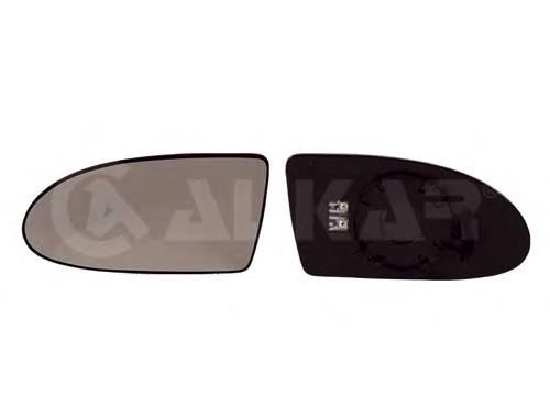 Elemento espelhado do espelho de retrovisão direito para Hyundai Accent (MC)