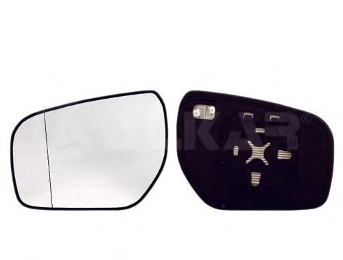 Купить 96365JY26A Renault (RVI) Стекло зеркала заднего вида, левого