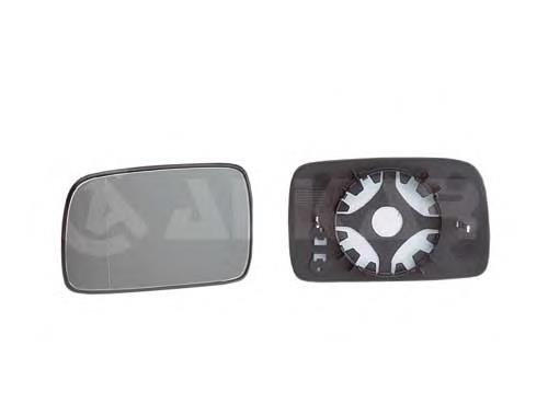 Elemento espelhado do espelho de retrovisão esquerdo para Volkswagen Polo (6N1)