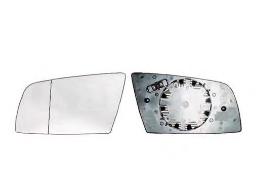 Elemento espelhado do espelho de retrovisão esquerdo para BMW 5 (E60)
