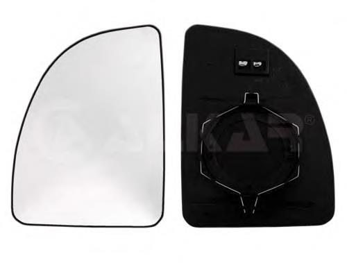 8151S4 Peugeot/Citroen elemento espelhado do espelho de retrovisão esquerdo
