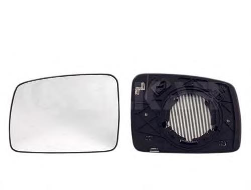 Elemento espelhado do espelho de retrovisão esquerdo para Land Rover Discovery (LR3)