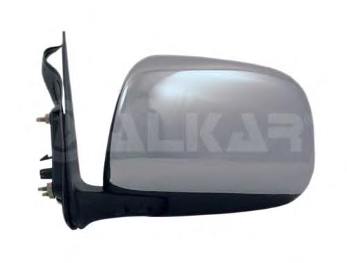 Placa sobreposta (tampa) do espelho de retrovisão direito para Toyota Hilux (KUN25)