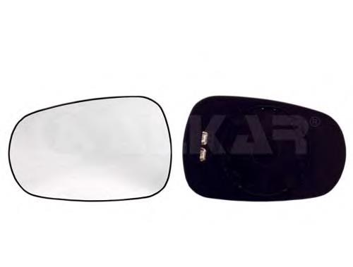 Elemento espelhado do espelho de retrovisão esquerdo para Renault Megane (KA0)