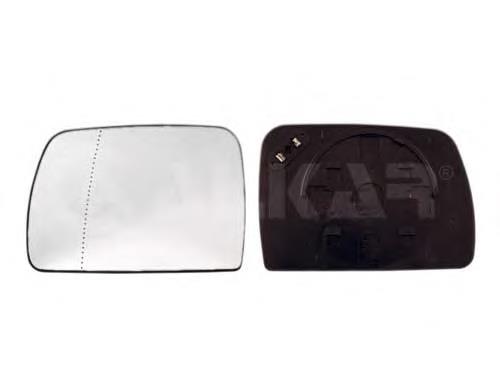 Elemento espelhado do espelho de retrovisão direito para BMW X5 (E53)