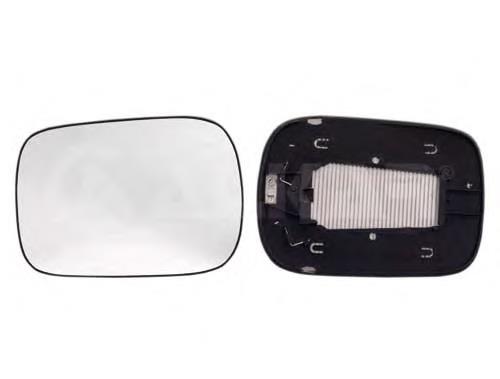 Elemento espelhado do espelho de retrovisão esquerdo para Volvo XC90 