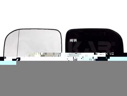 Elemento espelhado do espelho de retrovisão esquerdo para Honda Accord (CU)