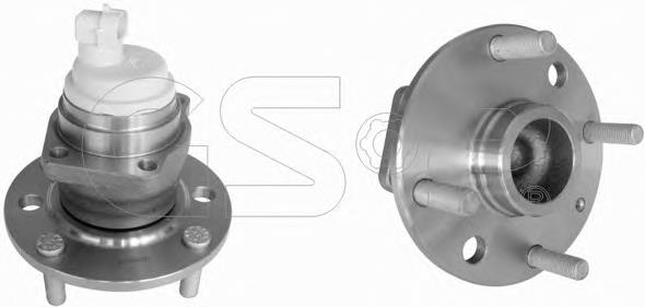 Ступицы задних колес GSP 9400085 цена, от 58.75 USD