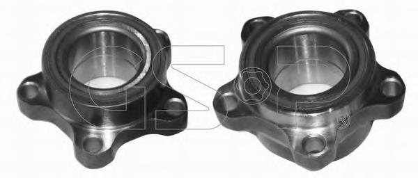 9245009 GSP rolamento de cubo dianteiro