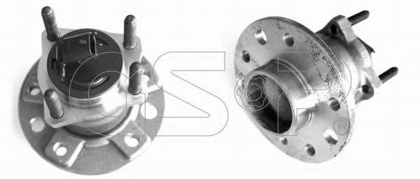 Cubo traseiro Hans Pries (Topran) 207395