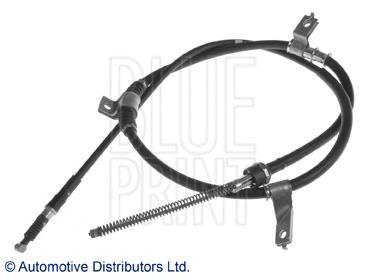 ADC446192 Blue Print cabo do freio de estacionamento traseiro esquerdo