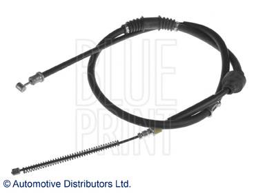 Купить ADC446193 Blue Print Задний правый трос ручника