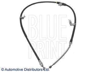ADC446185 Blue Print cabo do freio de estacionamento traseiro esquerdo