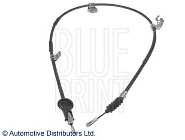 ADC446183 Blue Print cabo do freio de estacionamento traseiro esquerdo